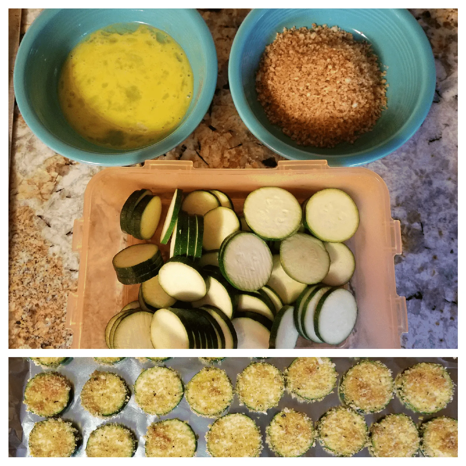 Breaded Zucchini Chips