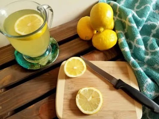 Lemon Honey Tea