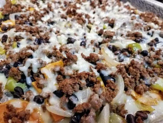 Loaded Sweet Potato Nachos