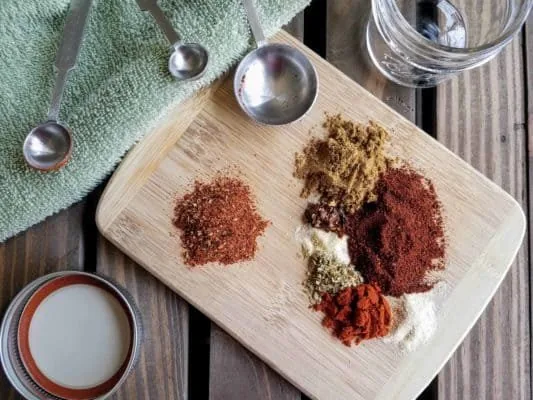 Homemade Taco Seasoning Mix