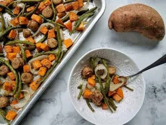 Roasted Sausage and Vegetables