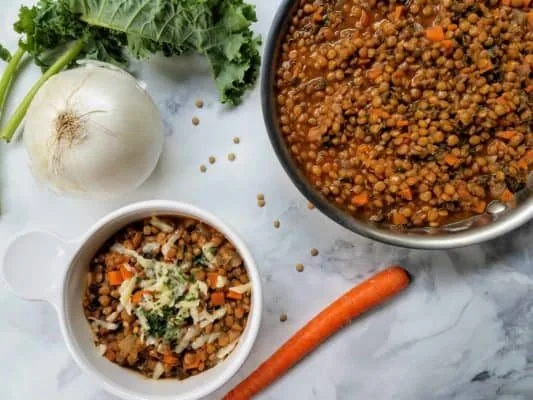 Smoky Lentil Stew