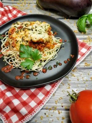 Baked Eggplant Parmesan