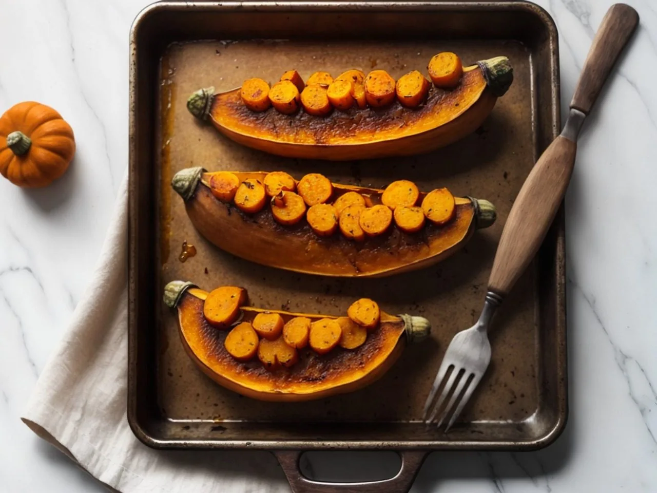 Baked Butternut Squash