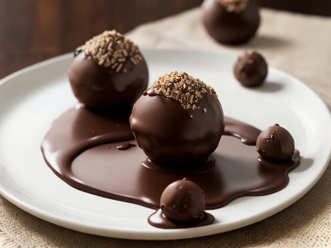 No Bake Peanut Butter Balls