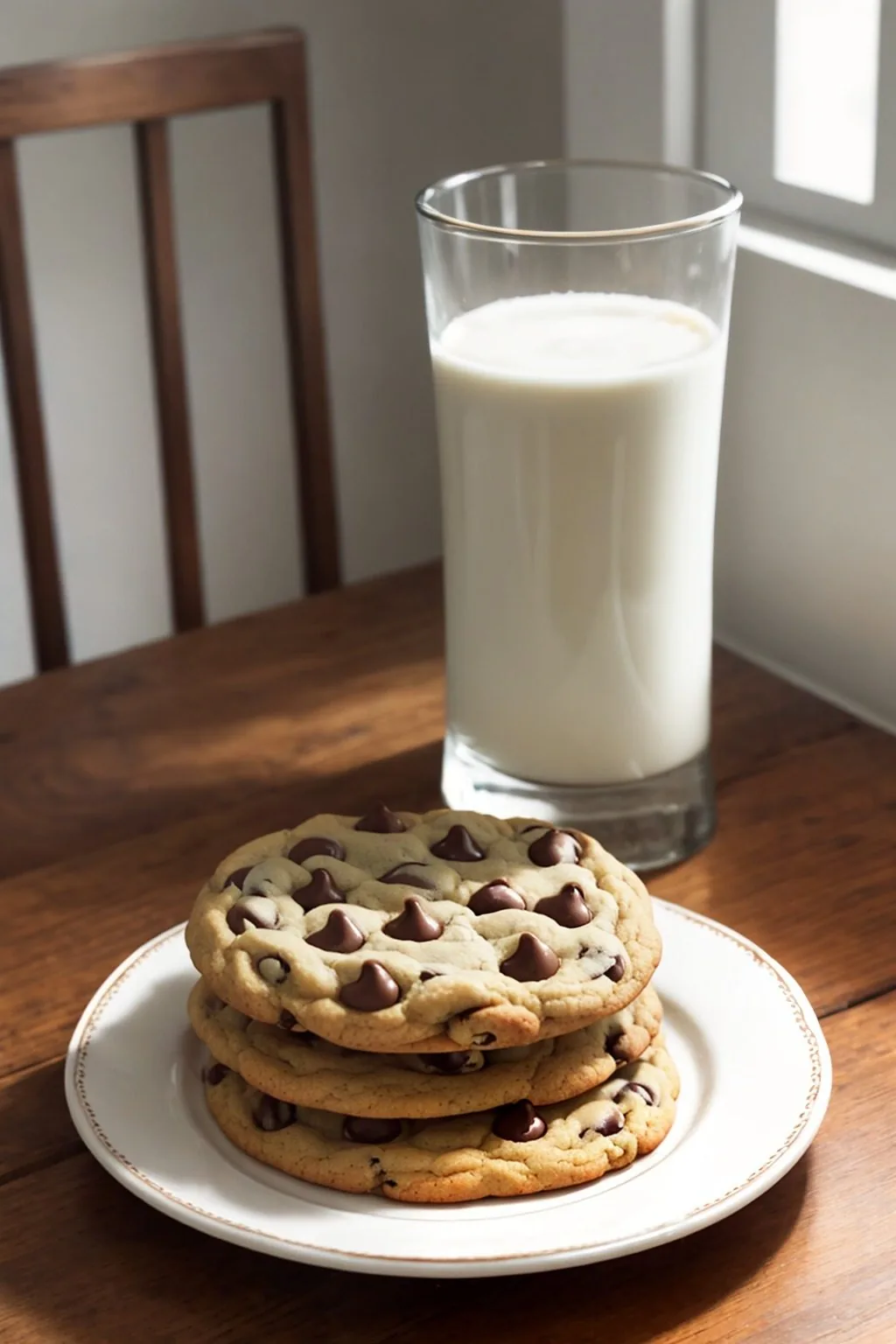 Dairy Free Chocolate Chip Cookies {Vegan, Gluten-Free}