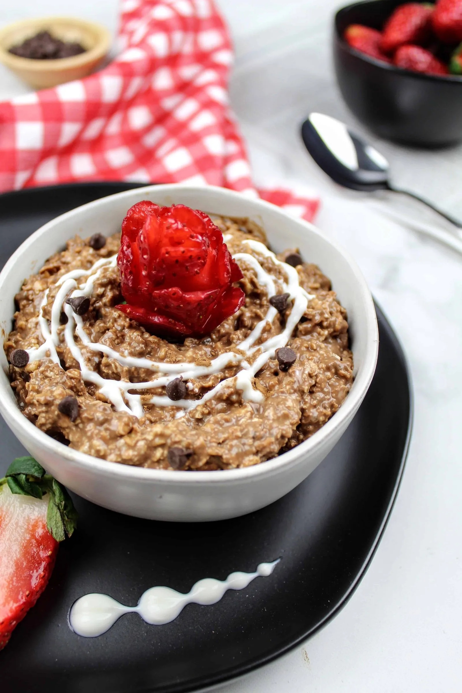 Chocolate Overnight Oats