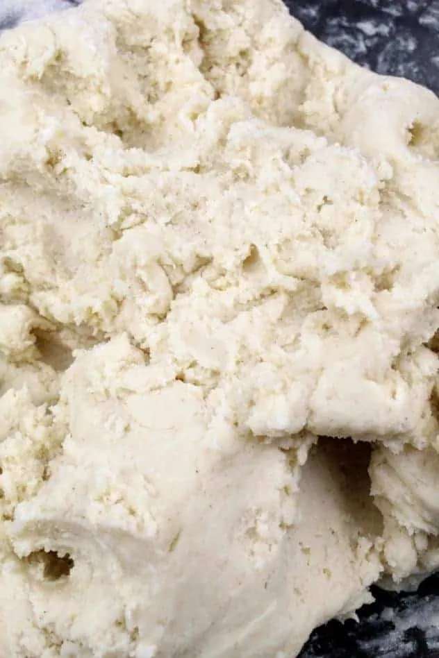 Gluten-Free Ricotta Cookies Process Step 3 The dough after mixing in all of the flour.