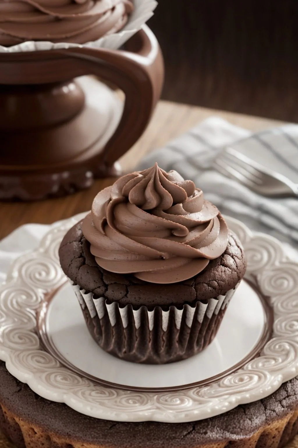 Vegan Chocolate Cupcakes