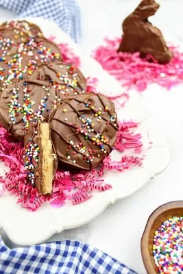 Vegan Peanut Butter Eggs