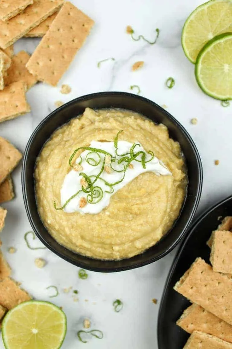 Vegan Key Lime Hummus