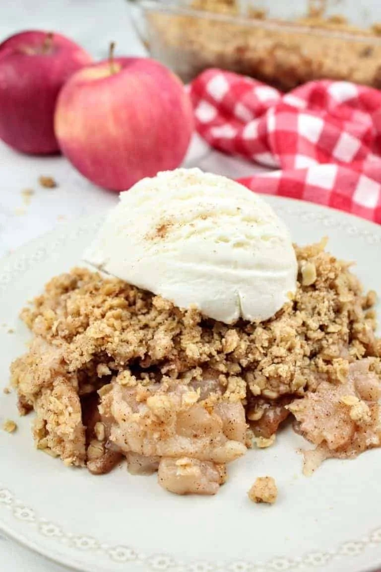 Vegan Gluten-Free Apple Crisp