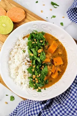 Vegan African Peanut Stew {Vegan, Gluten-Free}